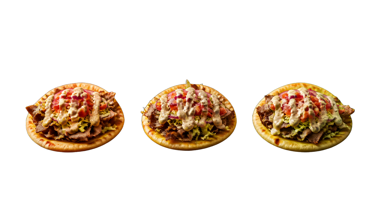 Build your own donair