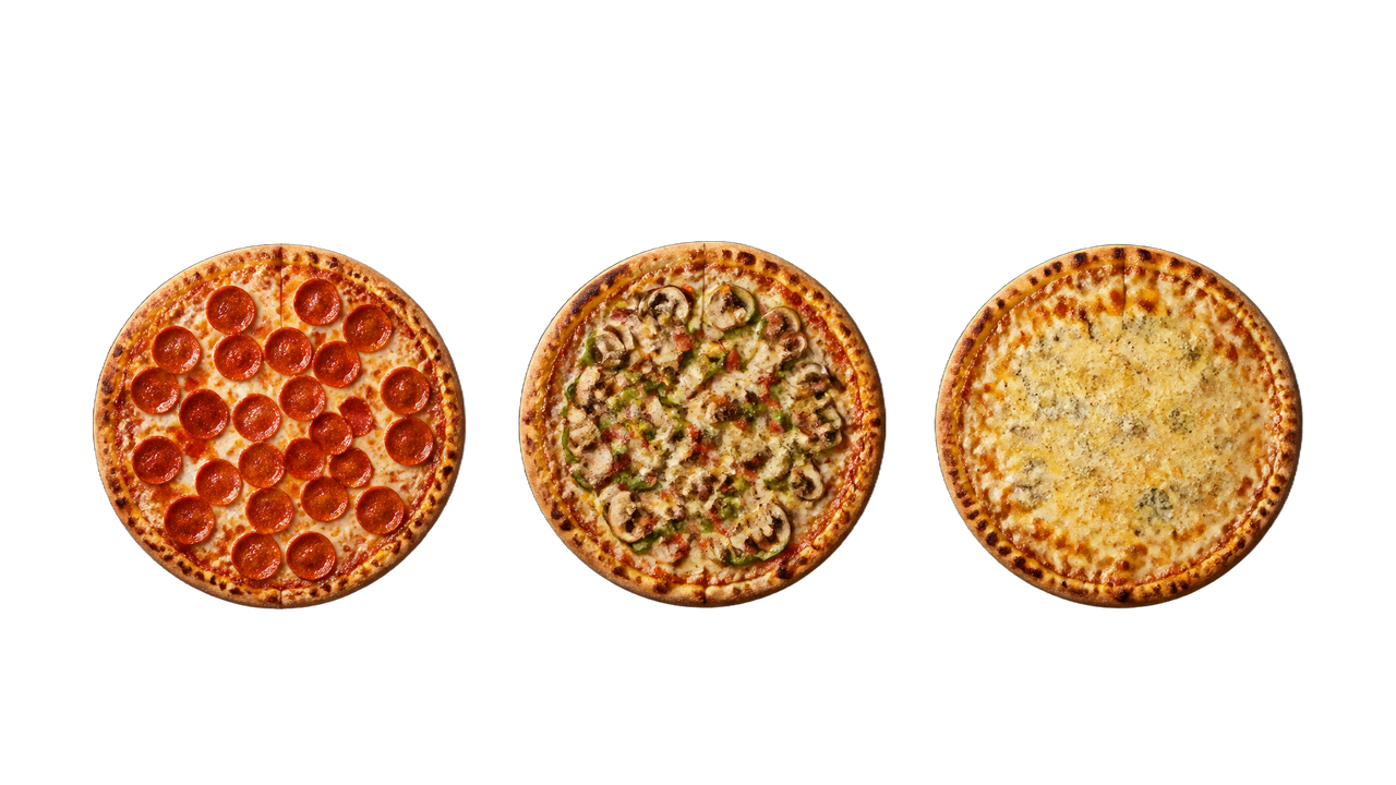 Build your own pizza